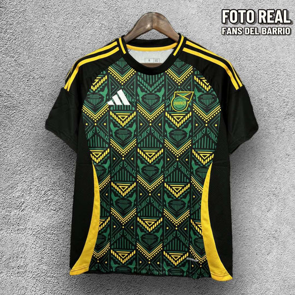 Camiseta Fan Selección de Jamaica Visita 2024 de Hombre (Adidas)