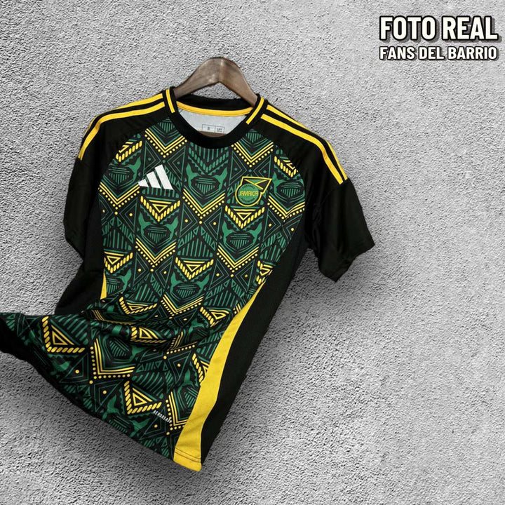 Camiseta Fan Selección de Jamaica Visita 2024 de Hombre (Adidas)