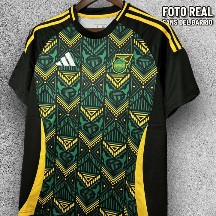 Camiseta Fan Selección de Jamaica Visita 2024 de Hombre (Adidas)