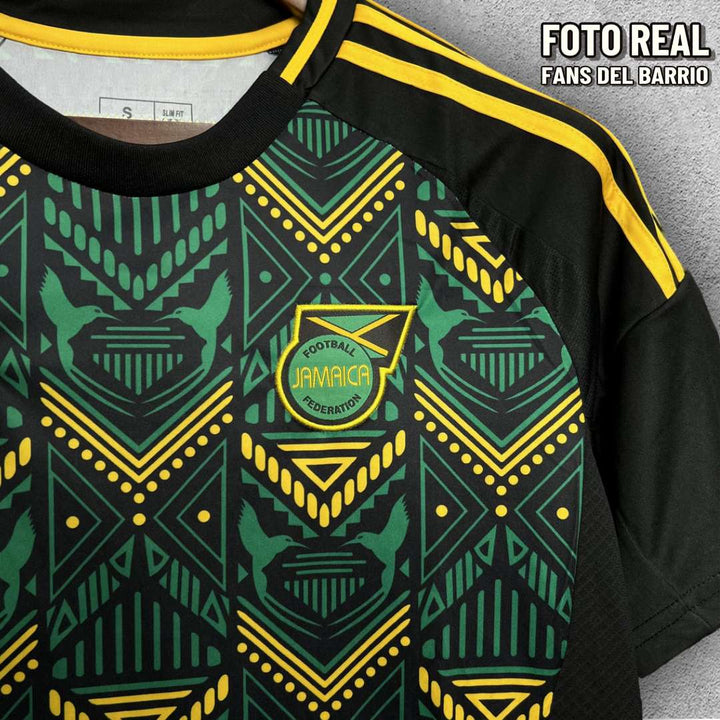 Camiseta Fan Selección de Jamaica Visita 2024 de Hombre (Adidas)