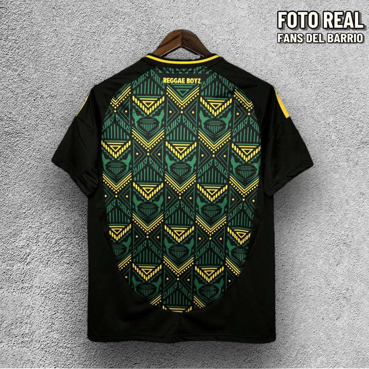 Camiseta Fan Selección de Jamaica Visita 2024 de Hombre (Adidas)