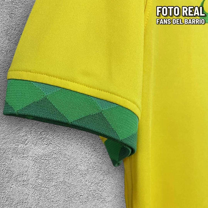 Camiseta Fan Selección de Brasil Local 2021 de Hombre (Nike)