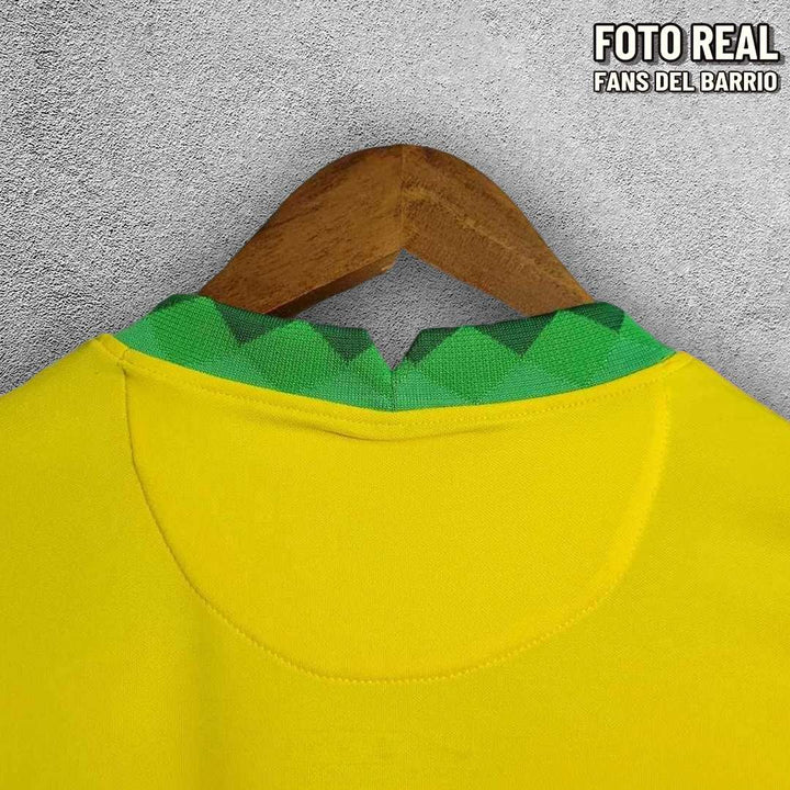 Camiseta Fan Selección de Brasil Local 2021 de Hombre (Nike)