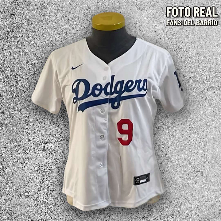 Camiseta MLB Los Angeles Dodgers 2020 Local de Hombre (Nike)