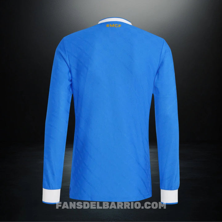 Camiseta Manga Larga Fan Real Madrid 2025/26 Alternativo para Hombre
