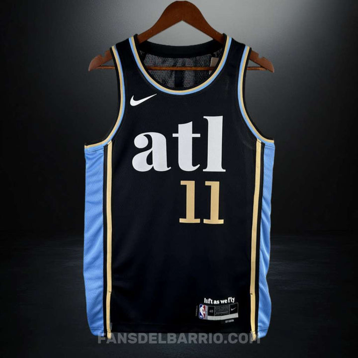 Camiseta NBA Atlanta Hawks 2024-25 City Edition para Hombre (Nike)
