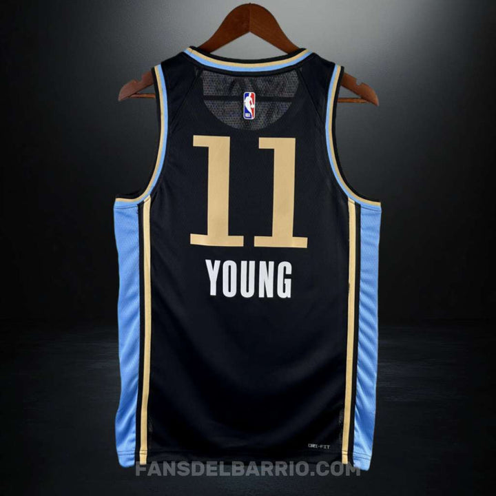 Camiseta NBA Atlanta Hawks 2024-25 City Edition para Hombre (Nike)