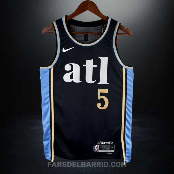 Camiseta NBA Atlanta Hawks 2024-25 City Edition para Hombre (Nike)