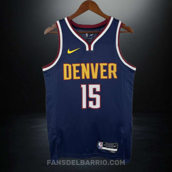 Camiseta NBA Denver Nuggets 2023/25 Icon Edition para Hombre (Nike)