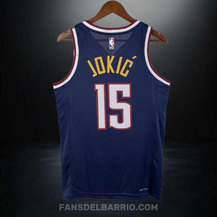 Camiseta NBA Denver Nuggets 2023/25 Icon Edition para Hombre (Nike)