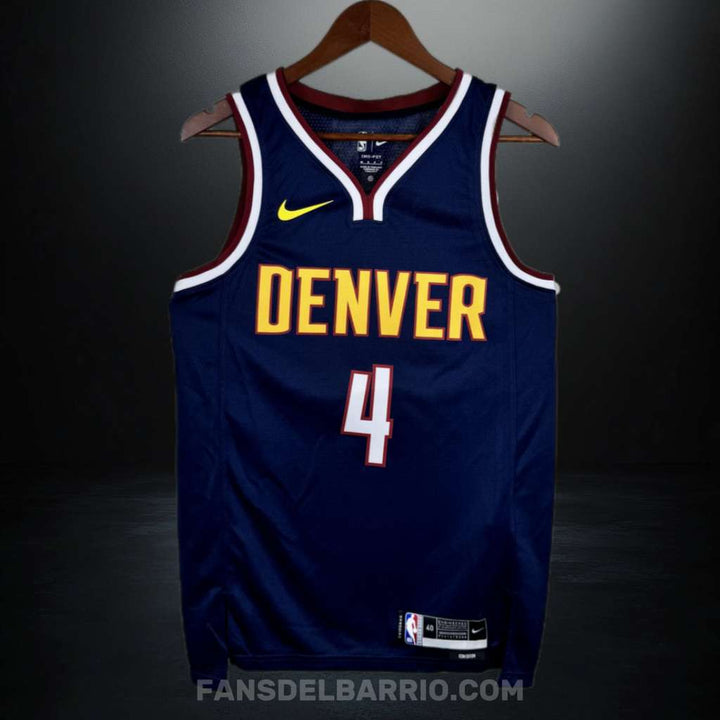 Camiseta NBA Denver Nuggets 2023/25 Icon Edition para Hombre (Nike)