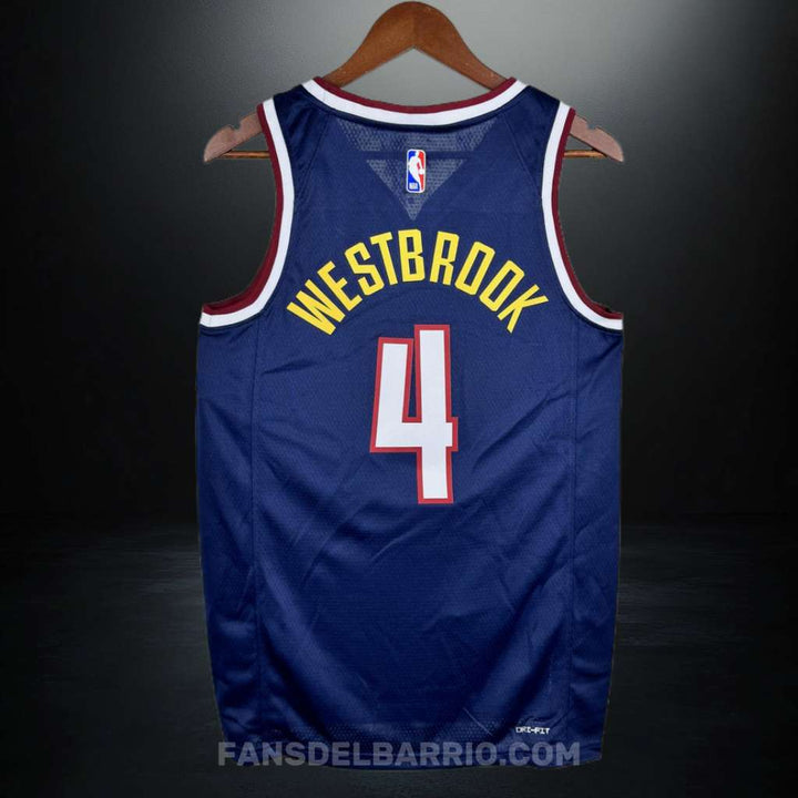 Camiseta NBA Denver Nuggets 2023/25 Icon Edition para Hombre (Nike)