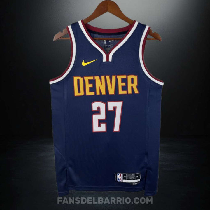 Camiseta NBA Denver Nuggets 2023/25 Icon Edition para Hombre (Nike)