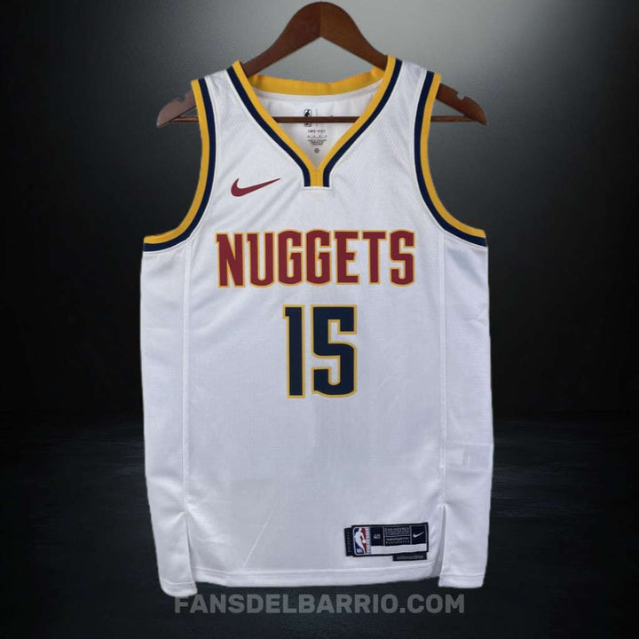 Camiseta NBA Denver Nuggets 2024-25 Association Edition para Hombre (Nike)