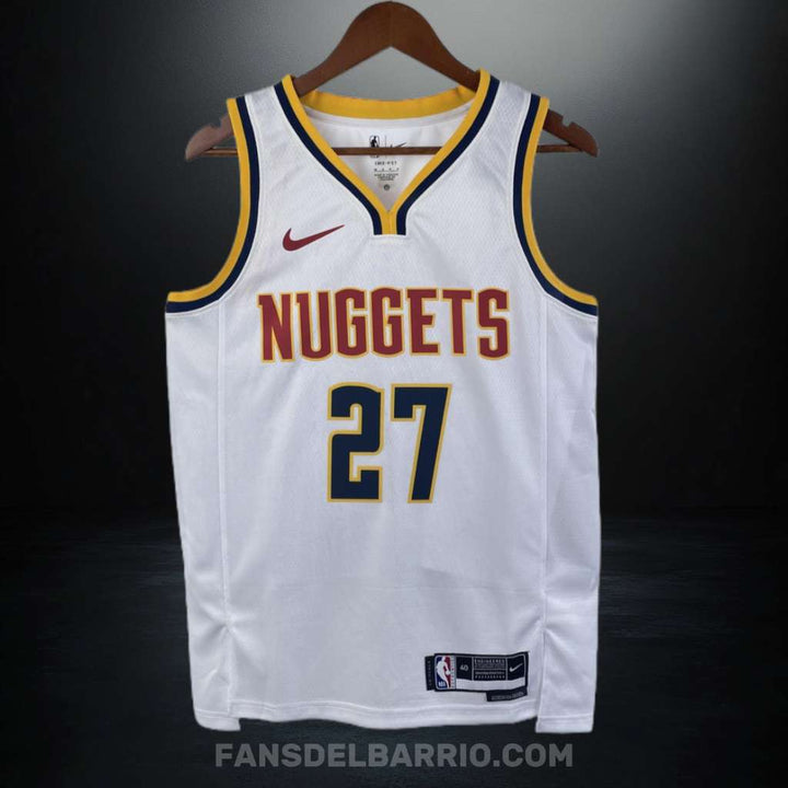 Camiseta NBA Denver Nuggets 2024-25 Association Edition para Hombre (Nike)