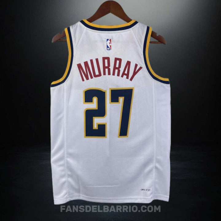 Camiseta NBA Denver Nuggets 2024-25 Association Edition para Hombre (Nike)