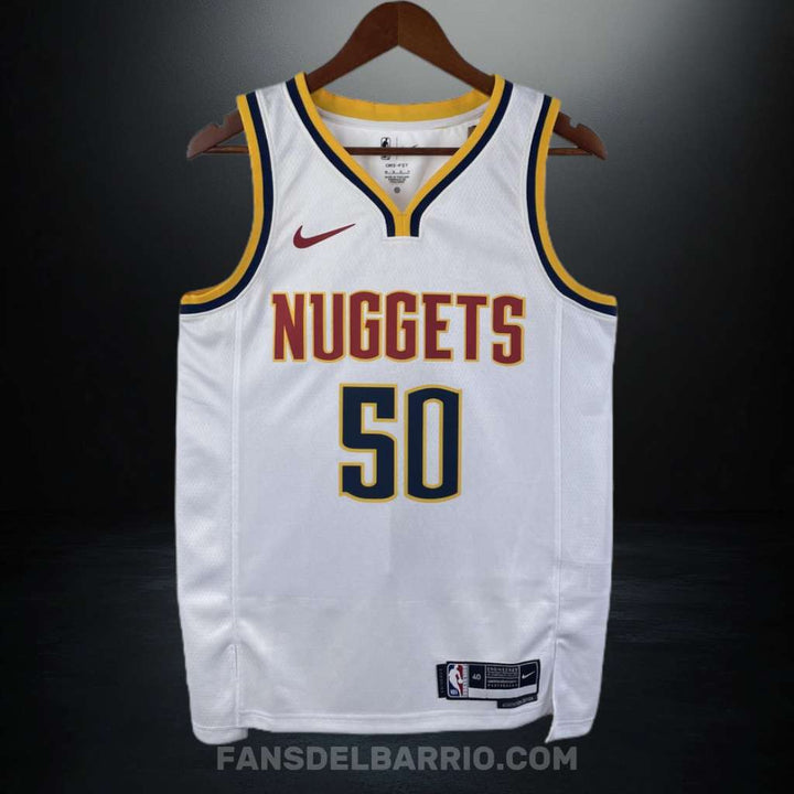 Camiseta NBA Denver Nuggets 2024-25 Association Edition para Hombre (Nike)