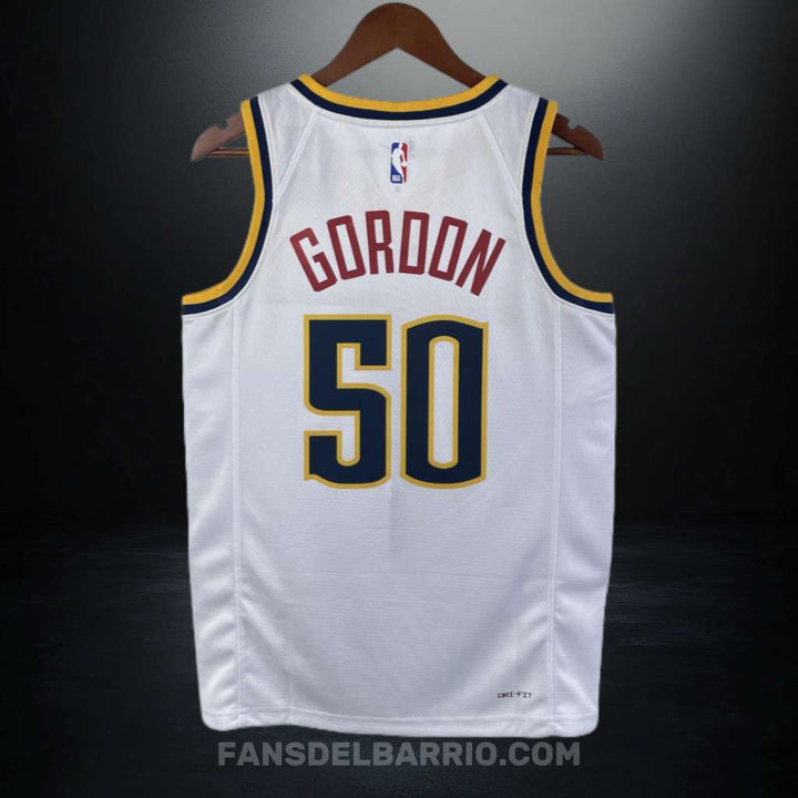 Camiseta NBA Denver Nuggets 2024-25 Association Edition para Hombre (Nike)