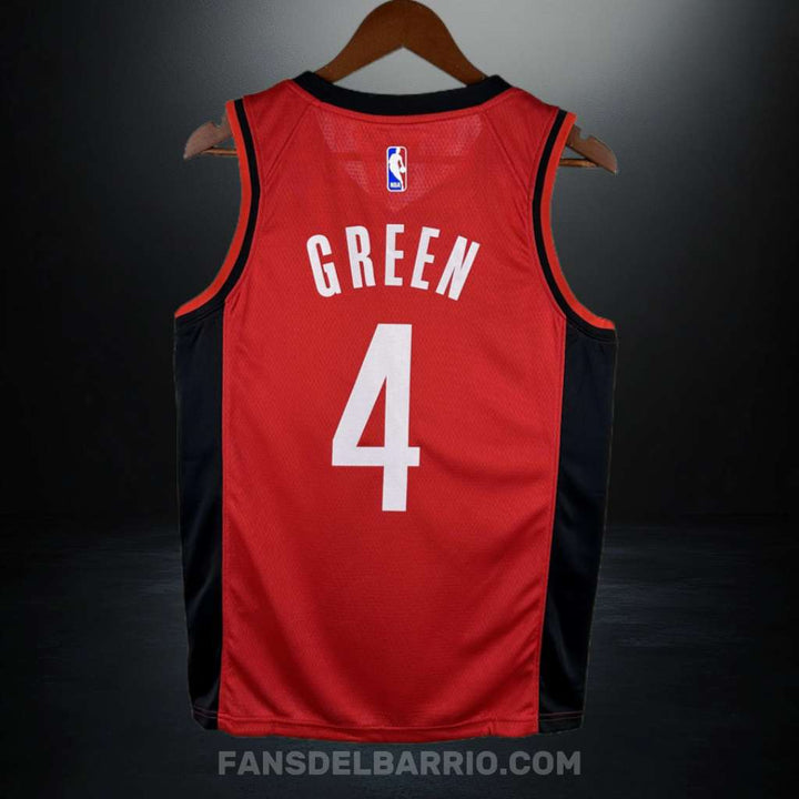 Camiseta NBA Houston Rockets 2024-25 Icon Edition para Hombre (Nike)
