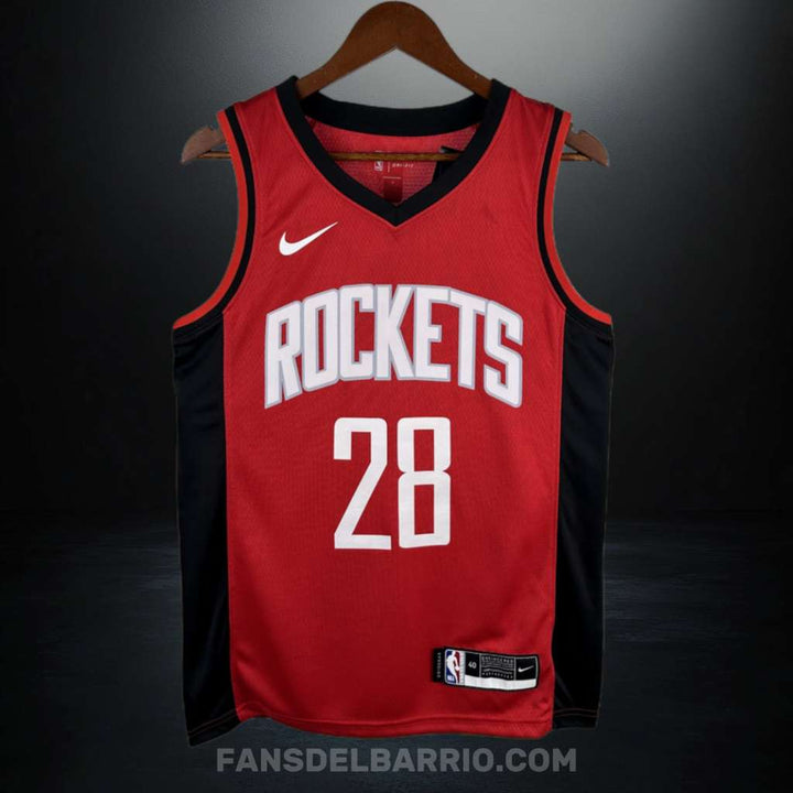 Camiseta NBA Houston Rockets 2024-25 Icon Edition para Hombre (Nike)