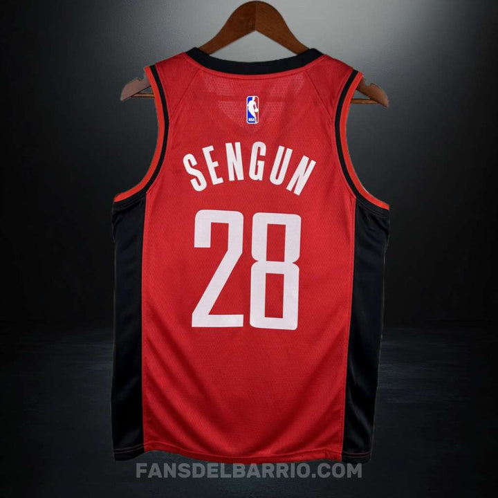 Camiseta NBA Houston Rockets 2024-25 Icon Edition para Hombre (Nike)