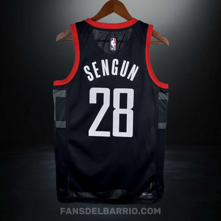 Camiseta NBA Houston Rockets 2024-25 Statement Edition para Hombre (Jordan)