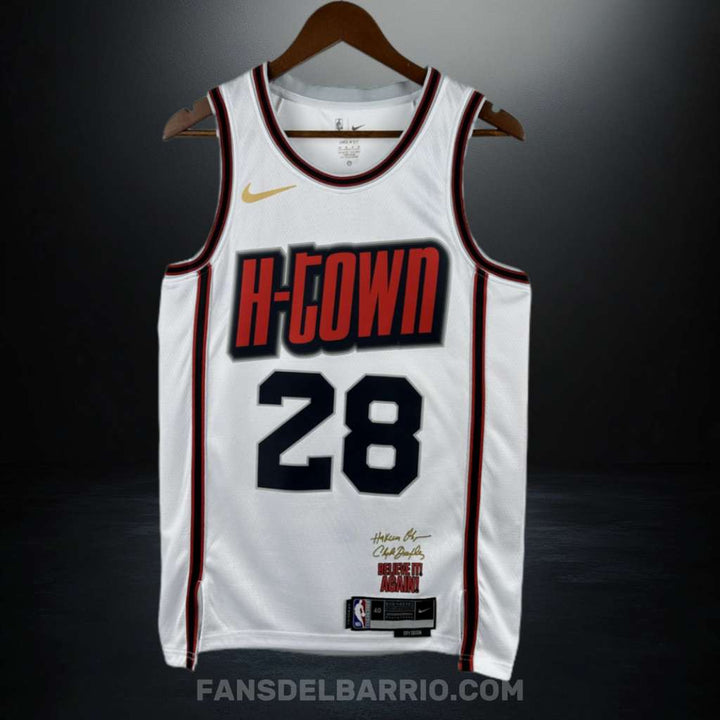 Camiseta NBA Houston Rockets 202425 City Edition para Hombre (Nike)