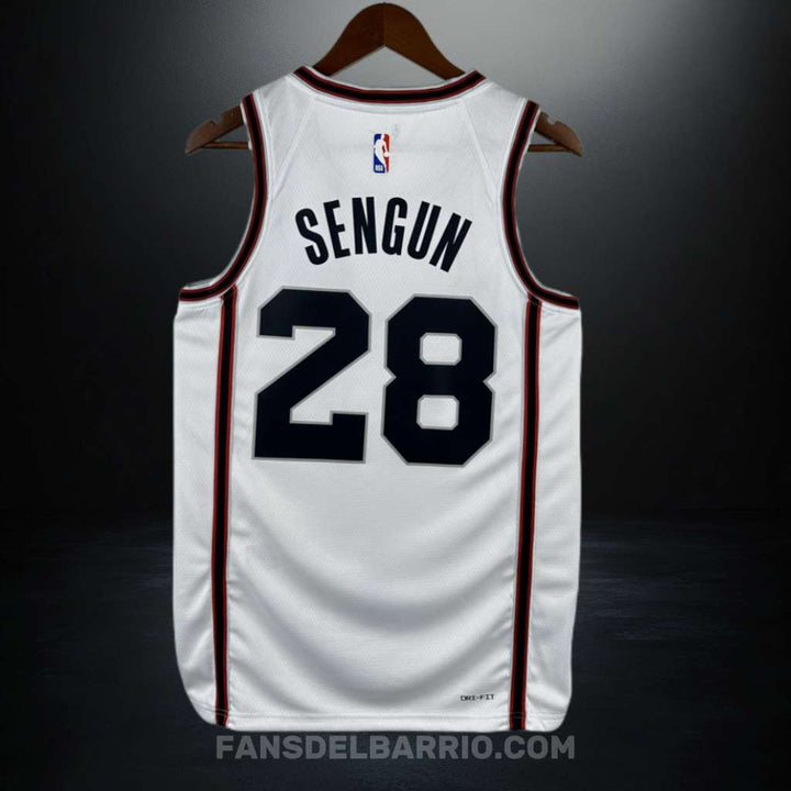 Camiseta NBA Houston Rockets 202425 City Edition para Hombre (Nike)