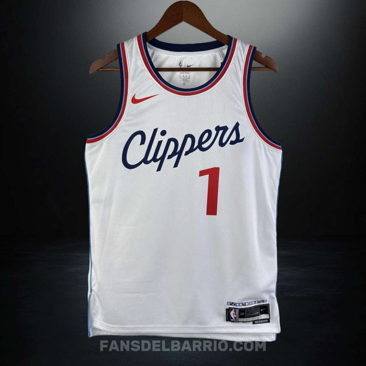 Camiseta NBA Los Angeles Clippers 2024-25 Association Edition para Hombre (Nike)