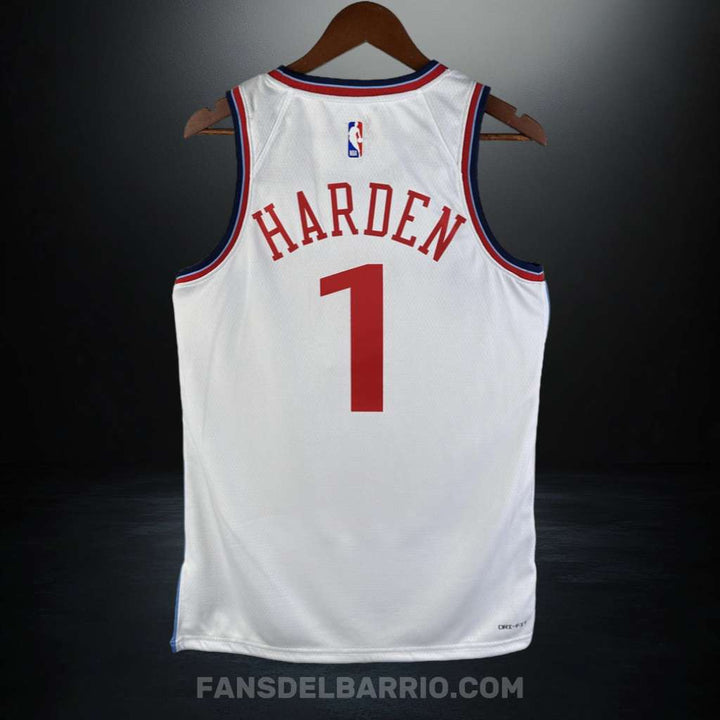 Camiseta NBA Los Angeles Clippers 2024-25 Association Edition para Hombre (Nike)