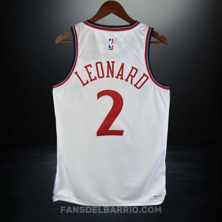 Camiseta NBA Los Angeles Clippers 2024-25 Association Edition para Hombre (Nike)