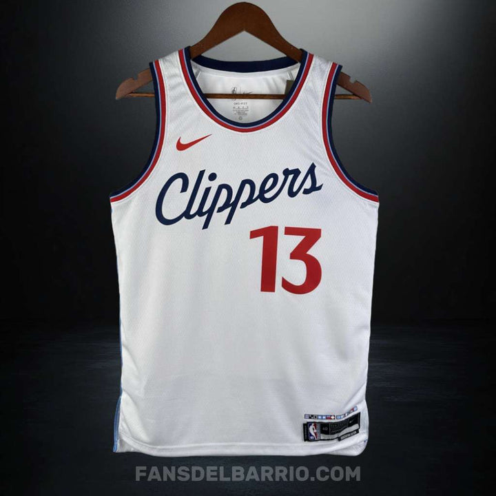 Camiseta NBA Los Angeles Clippers 2024-25 Association Edition para Hombre (Nike)