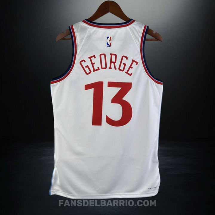 Camiseta NBA Los Angeles Clippers 2024-25 Association Edition para Hombre (Nike)