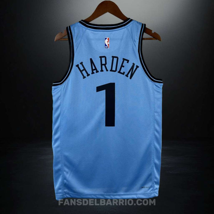 Camiseta NBA Los Angeles Clippers 2024-25 City Edition para Hombre (Nike)