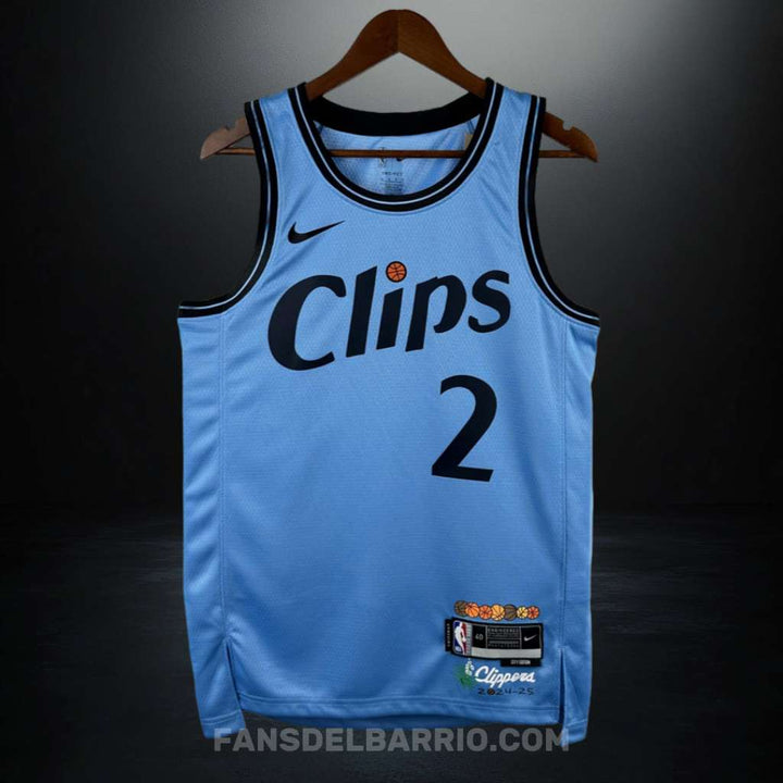 Camiseta NBA Los Angeles Clippers 2024-25 City Edition para Hombre (Nike)