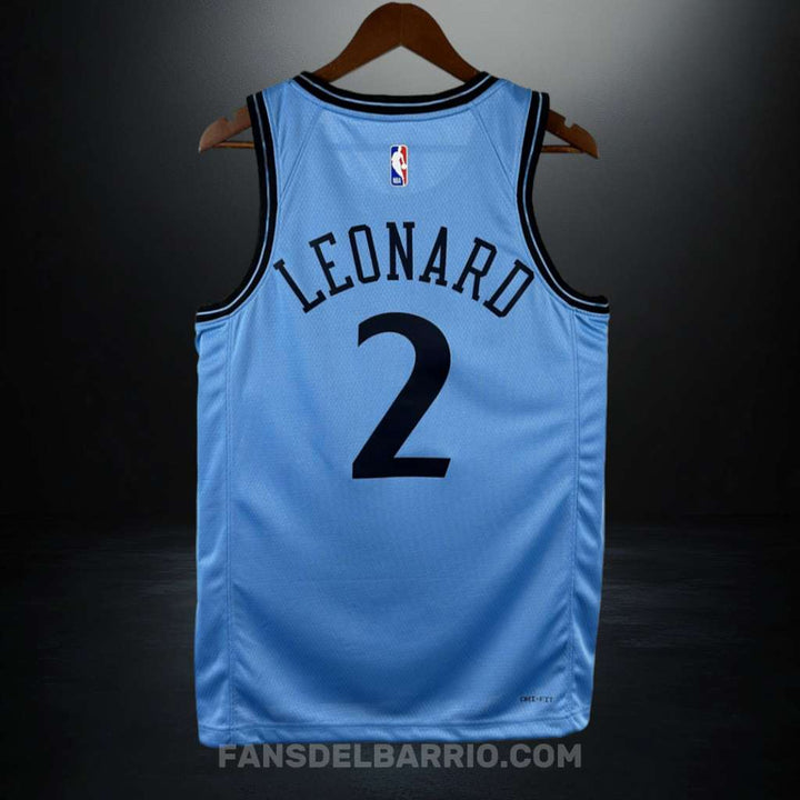 Camiseta NBA Los Angeles Clippers 2024-25 City Edition para Hombre (Nike)