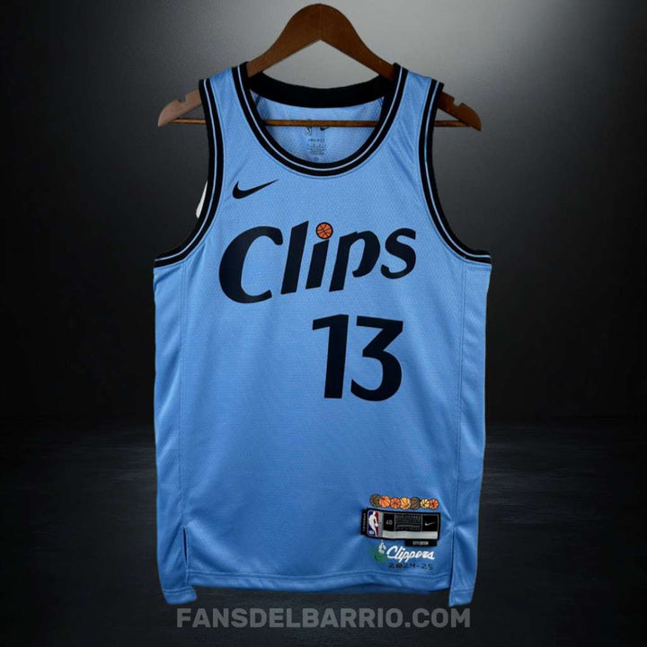 Camiseta NBA Los Angeles Clippers 2024-25 City Edition para Hombre (Nike)