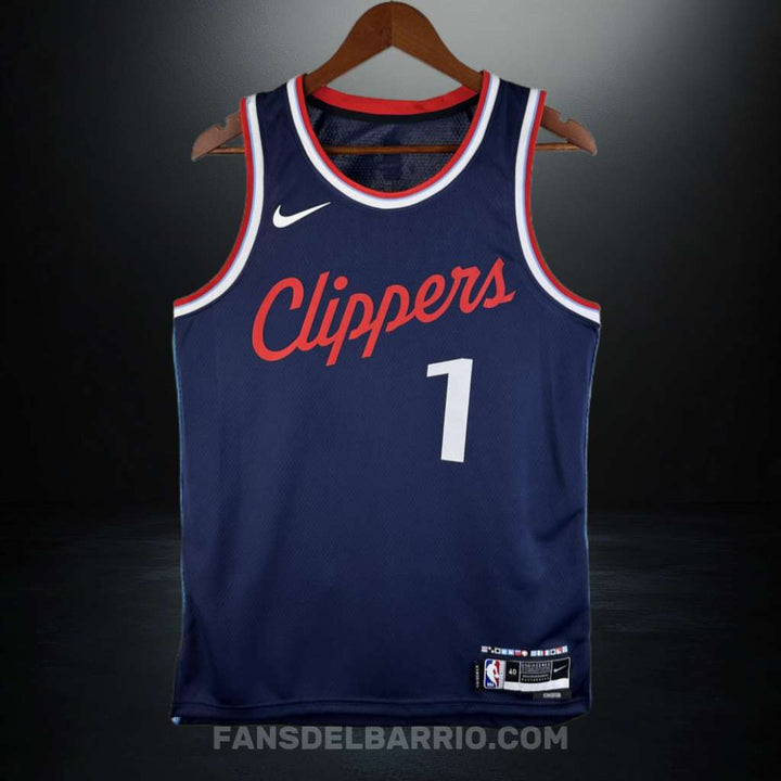Camiseta NBA Los Angeles Clippers 2024-25 Icon Edition para Hombre (Nike)