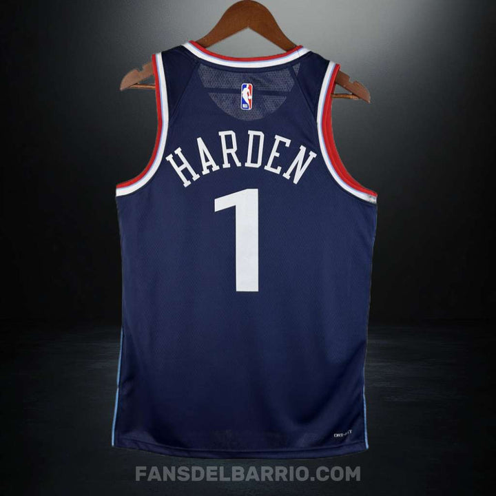 Camiseta NBA Los Angeles Clippers 2024-25 Icon Edition para Hombre (Nike)