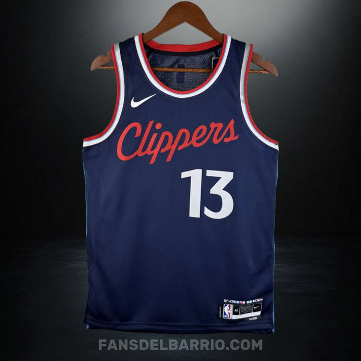 Camiseta NBA Los Angeles Clippers 2024-25 Icon Edition para Hombre (Nike)