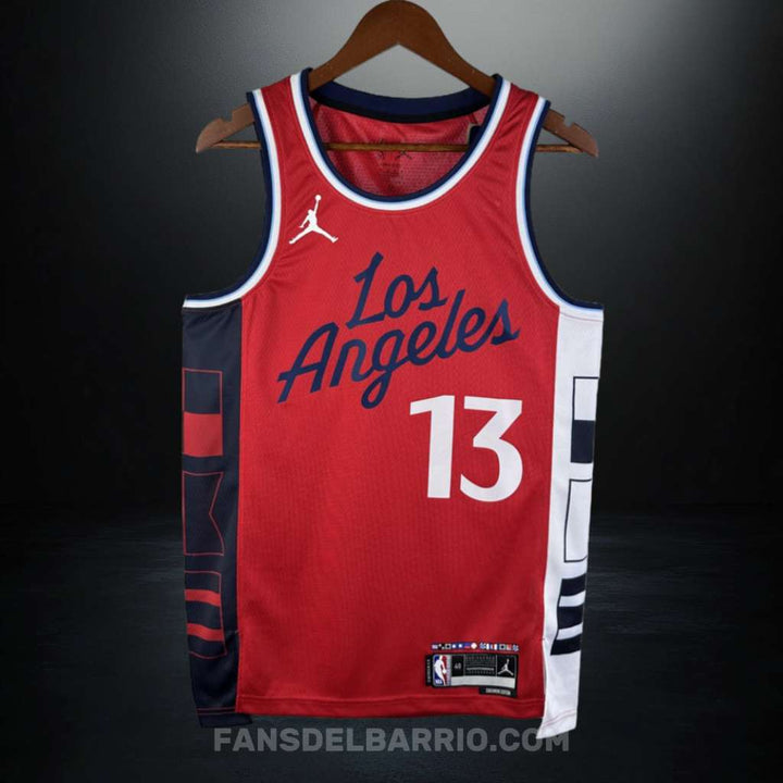 Camiseta NBA Los Angeles Clippers 2024-25 Statement Edition para Hombre (Jordan)