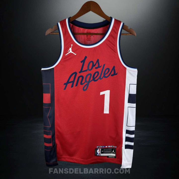 Camiseta NBA Los Angeles Clippers 2024-25 Statement Edition para Hombre (Jordan)
