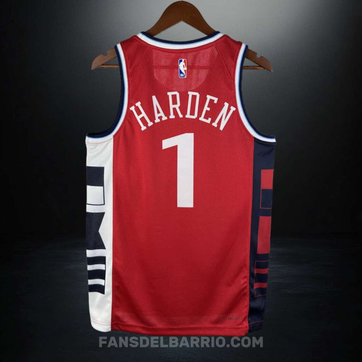Camiseta NBA Los Angeles Clippers 2024-25 Statement Edition para Hombre (Jordan)