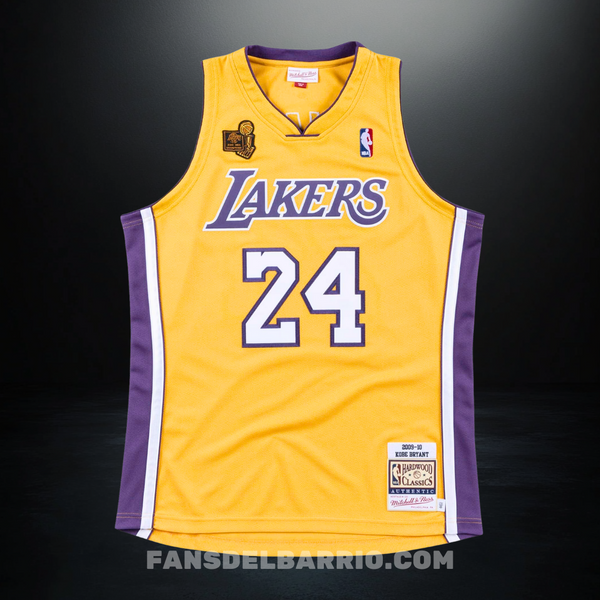 Camiseta NBA Los Angeles Lakers 2009/10 Local de Hombre (Hardwood Classics Mitchell & Ness) 