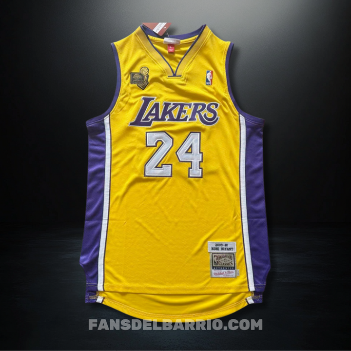 Camiseta NBA Los Angeles Lakers 2009/10 Local de Hombre (Hardwood Classics Mitchell & Ness) 