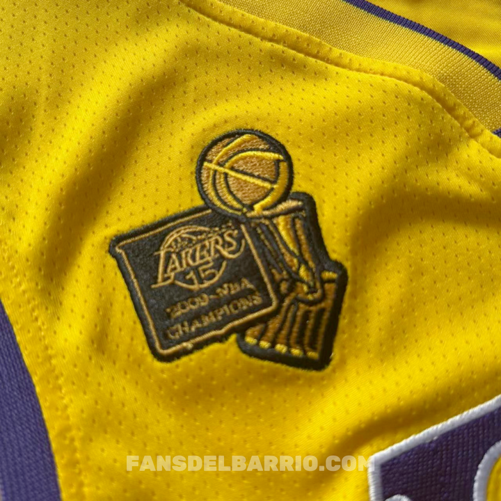 Camiseta NBA Los Angeles Lakers 2009/10 Local de Hombre (Hardwood Classics Mitchell & Ness) 