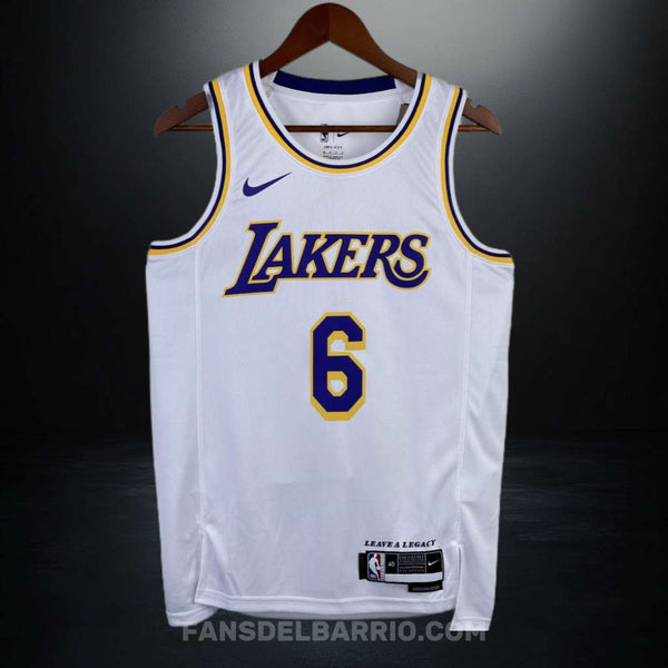 Camiseta NBA Los Angeles Lakers 2024-25 Association Edition de Hombre (Nike)