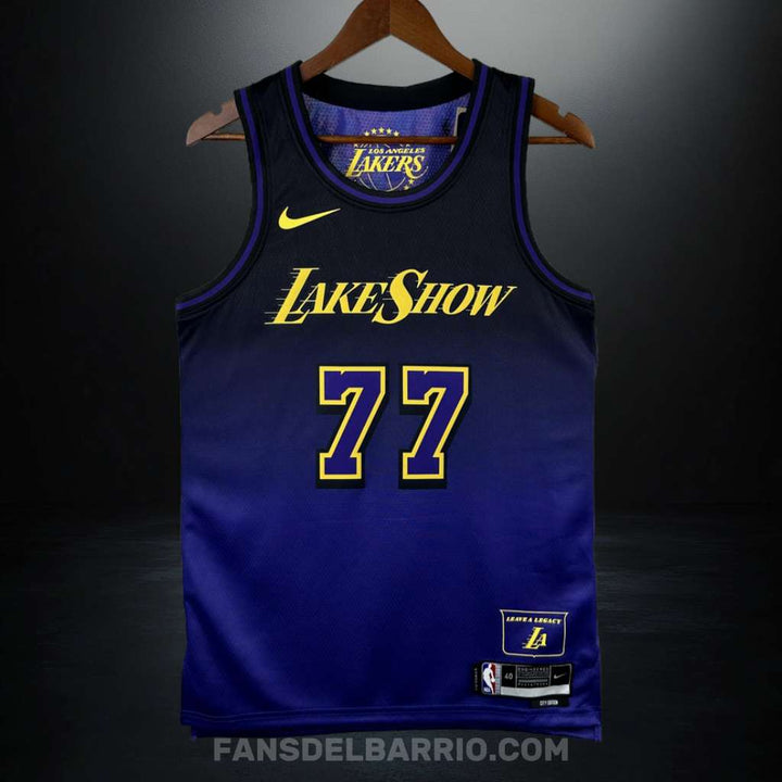Camiseta NBA Los Angeles Lakers 2024-25 City Edition para Hombre (Nike)