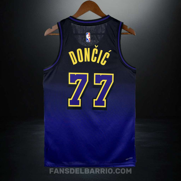 Camiseta NBA Los Angeles Lakers 2024-25 City Edition para Hombre (Nike)