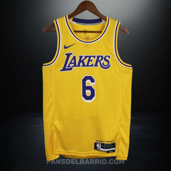 Camiseta NBA Los Angeles Lakers 2024-25 Icon Edition de Hombre (Nike)